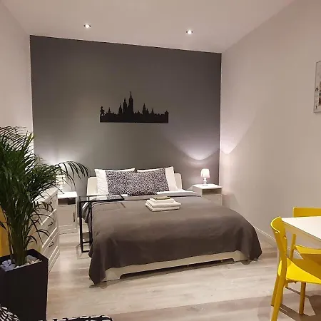 L-2 Krakow Center Studio O&P Apartfamily-3
